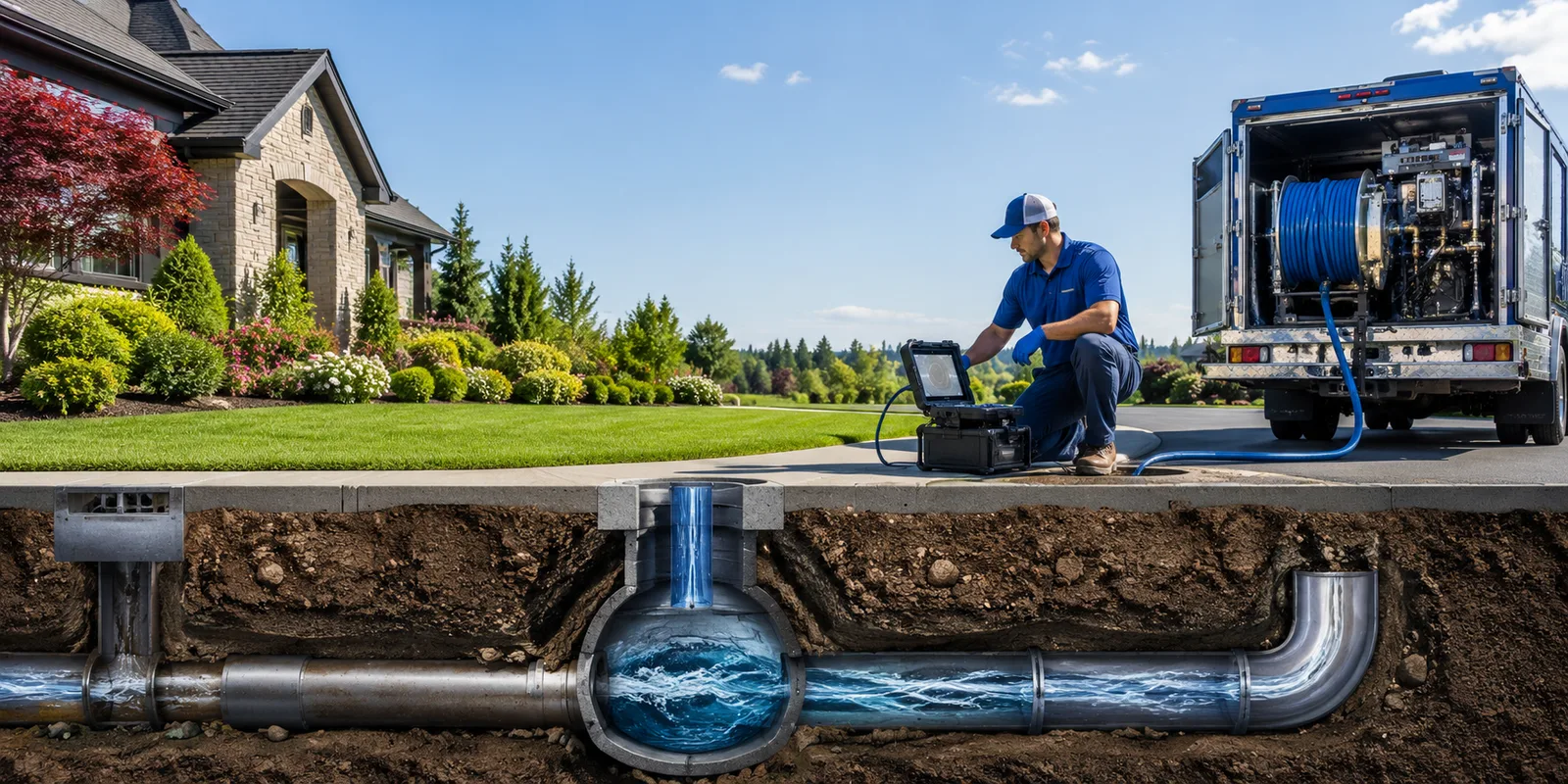 Drainage restoration information for Pottersdale, PA